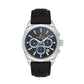 Daniel Klein Gents Black Dial Multifunction Watch