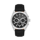 Daniel Klein Gents Black Dial Multifunction Watch