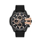 Daniel Klein Gents Black Dial Multifunction Watch