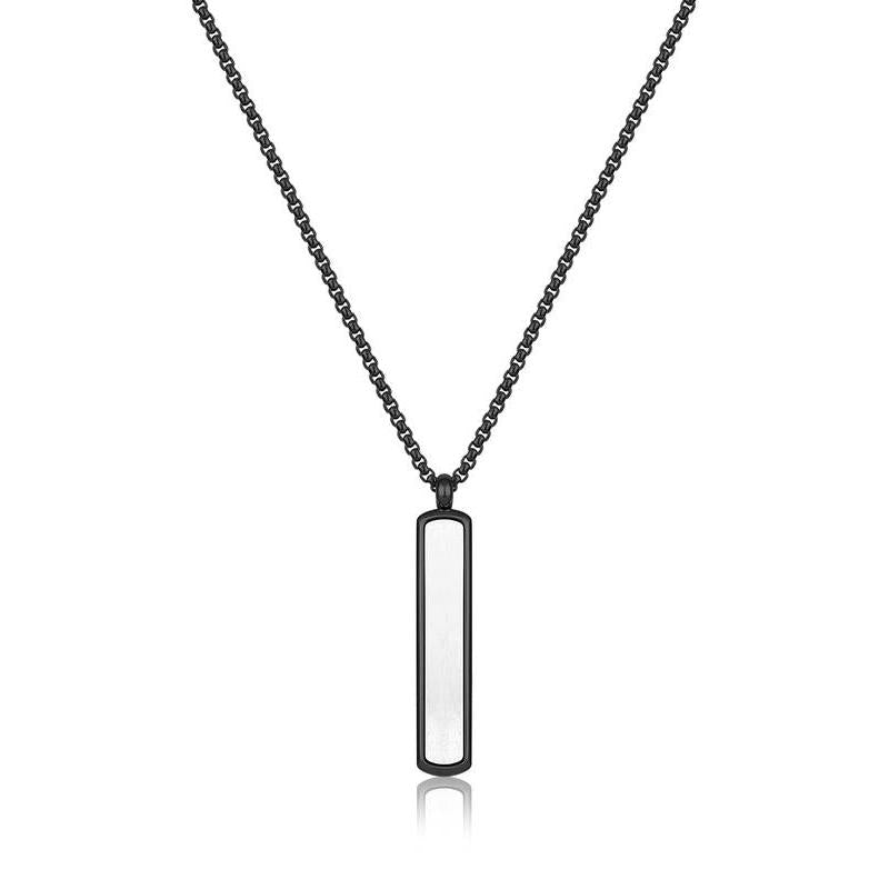 Daniel Klein Gents Black Necklace