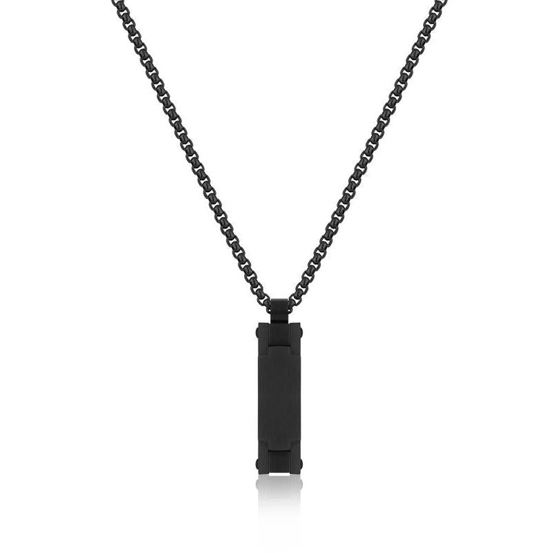 Daniel Klein Gents Black Necklace