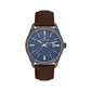 Daniel Klein Gents Blue Dial 3 Hands Watch