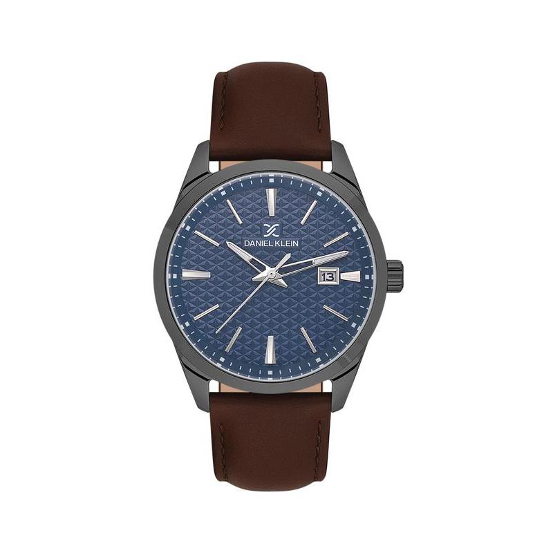 Daniel Klein Gents Blue Dial 3 Hands Watch