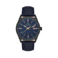 Daniel Klein Gents Blue Dial 3 Hands Watch