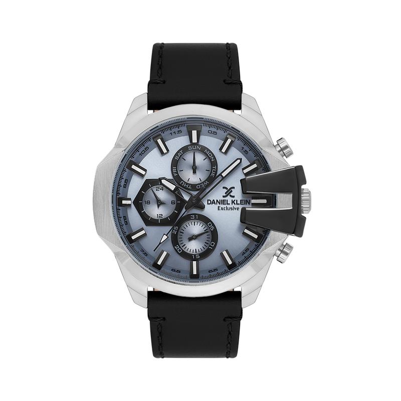 Daniel Klein Gents Blue Dial Multifunction Watch