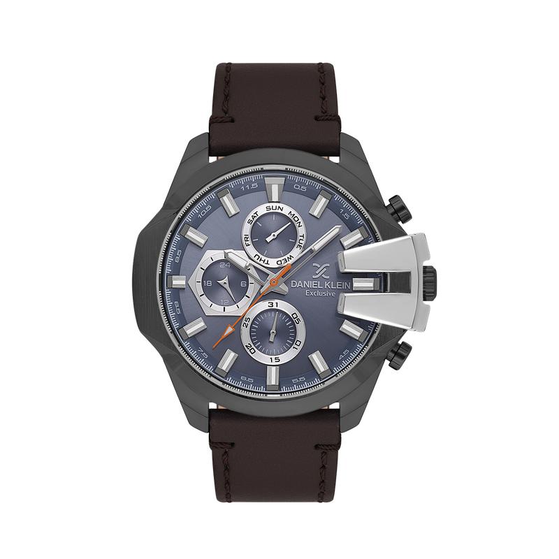 Daniel Klein Gents Blue Dial Multifunction Watch
