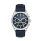 Daniel Klein Gents Blue Dial Multifunction Watch