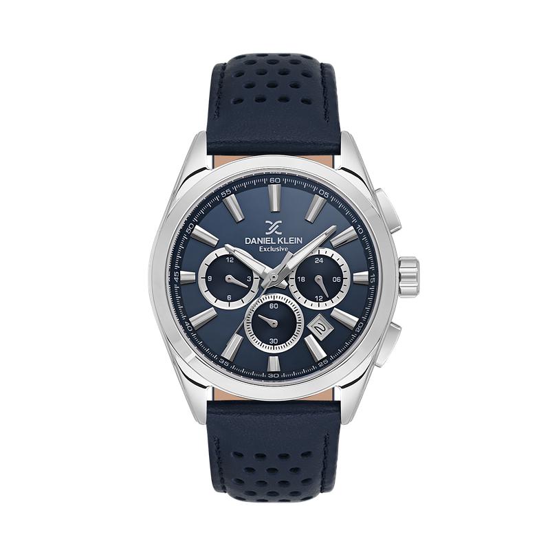 Daniel Klein Gents Blue Dial Multifunction Watch