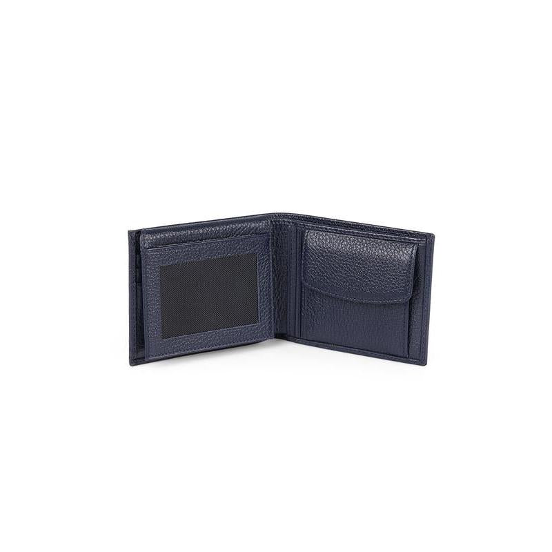 Daniel Klein Gents Blue Wallet