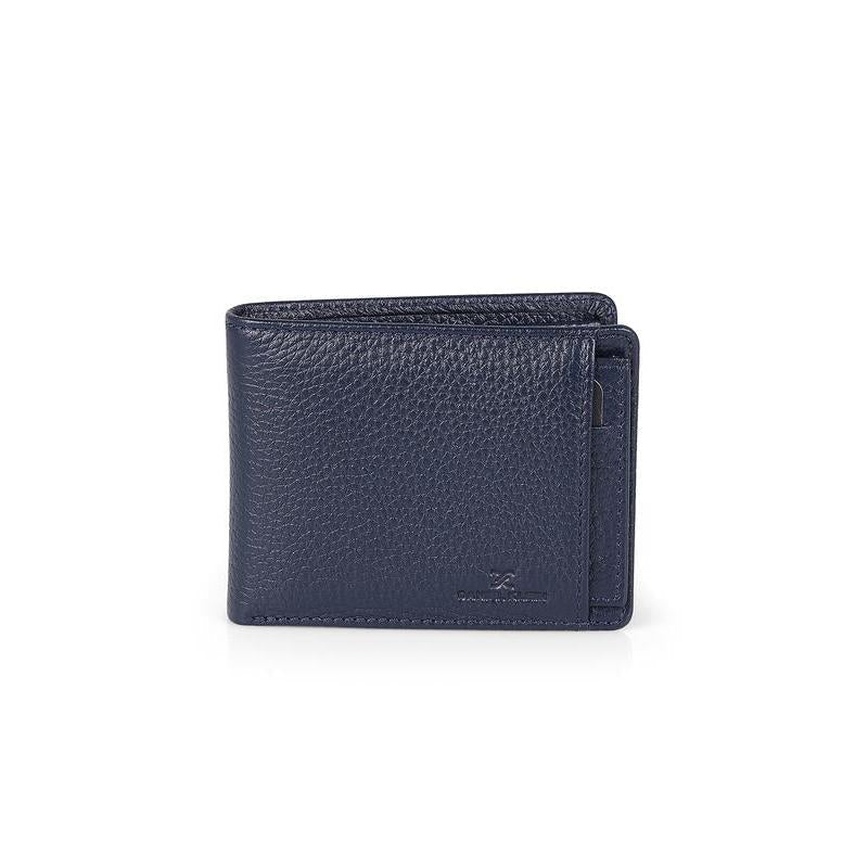 Daniel Klein Gents Blue Wallet