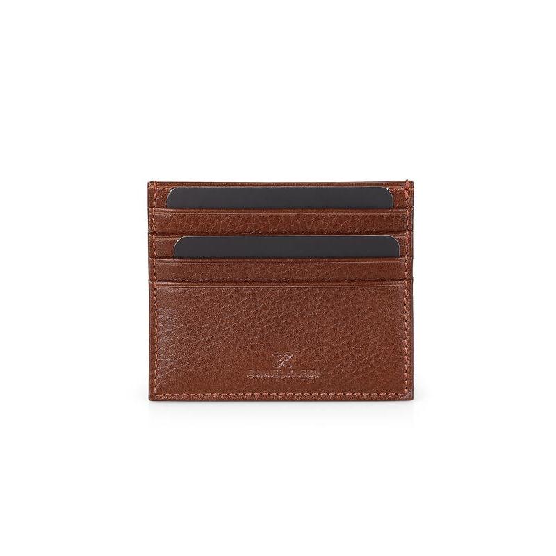 Daniel Klein Gents Brown Card Holder