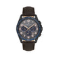 Daniel Klein Gents Brown Dial Multifunction Watch
