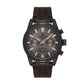 Daniel Klein Gents Champagne Dial Multifunction Watch
