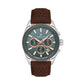 Daniel Klein Gents Green Dial Multifunction Watch