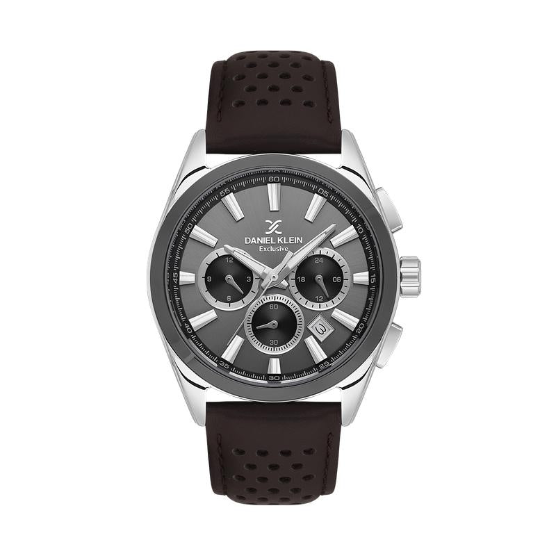 Daniel Klein Gents Grey Dial Multifunction Watch