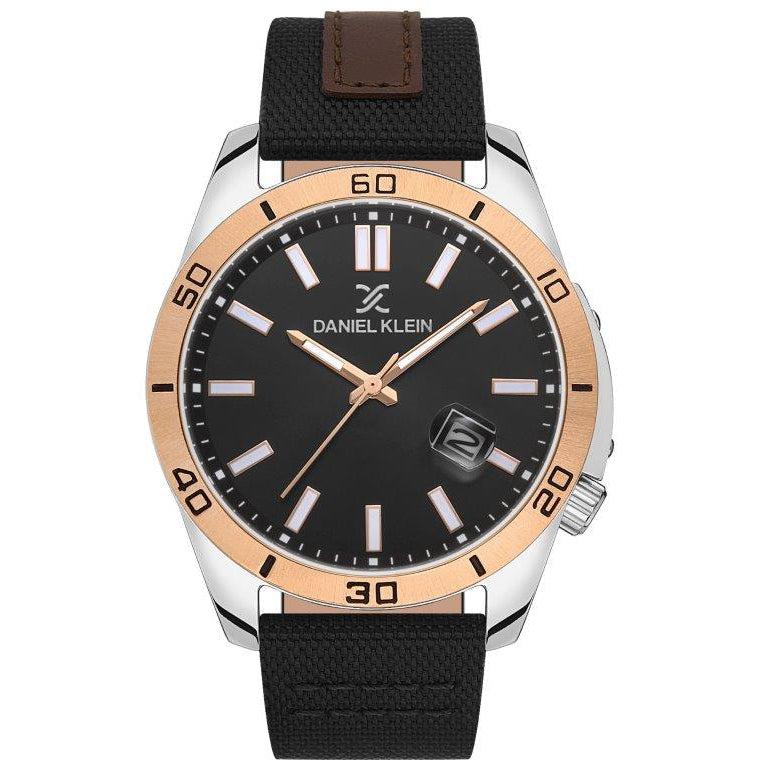 Daniel Klein Gents Premium Black Dial