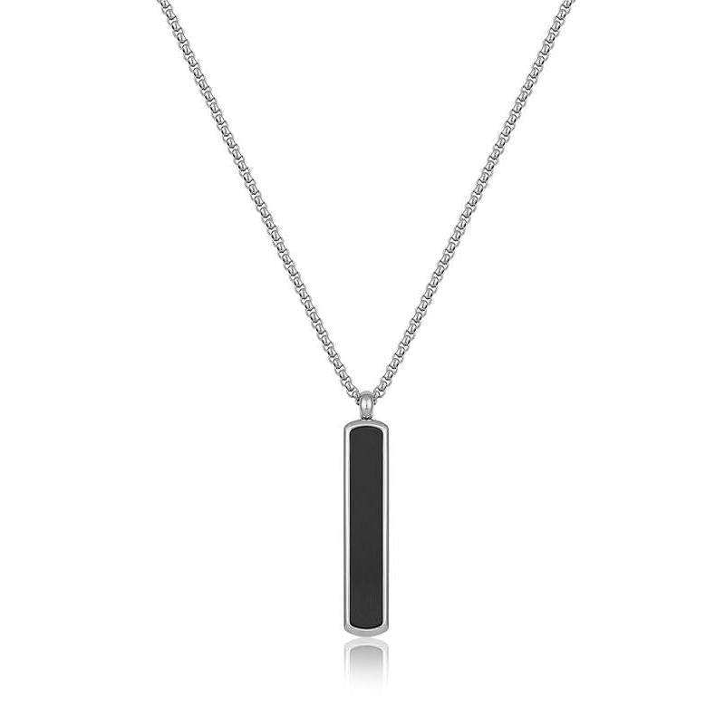 Daniel Klein Gents Silver Necklace