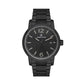 Daniel Klein IP Black Dial 3 Hands Watch