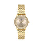 Daniel Klein Ladies 2 Hands IP Gold Watch