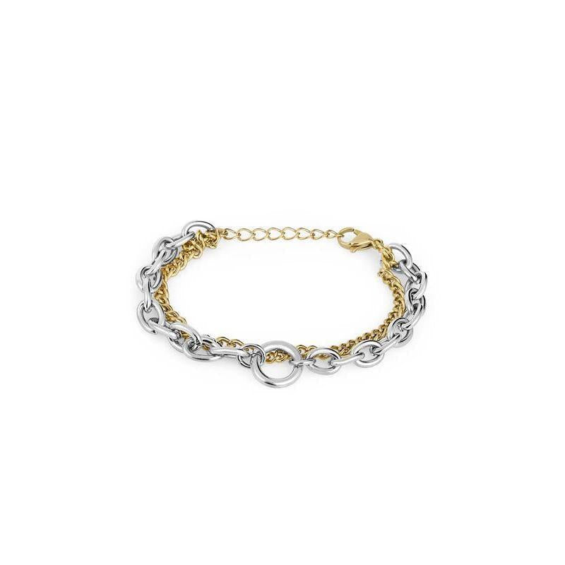 Daniel Klein Ladies 2-Tone Bracelet