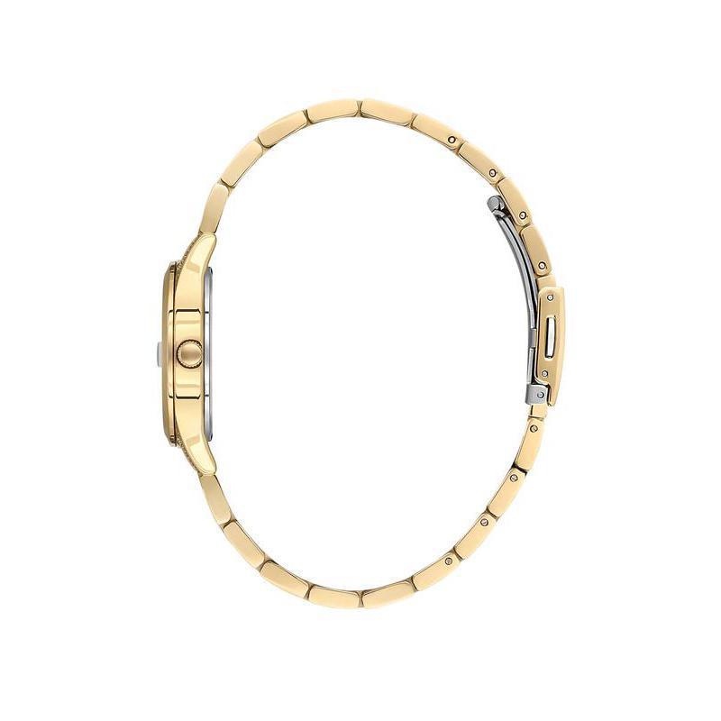 Daniel Klein Ladies 3 Hands Gold Watch