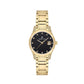 Daniel Klein Ladies 3 Hands Gold Watch