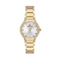Daniel Klein Ladies 3 Hands Gold Watch