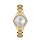 Daniel Klein Ladies 3 Hands IP Gold Watch