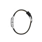 Daniel Klein Ladies 3 Hands Silver Dial Watch
