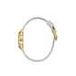 Daniel Klein Ladies 3 Hands Silver Dial Watch