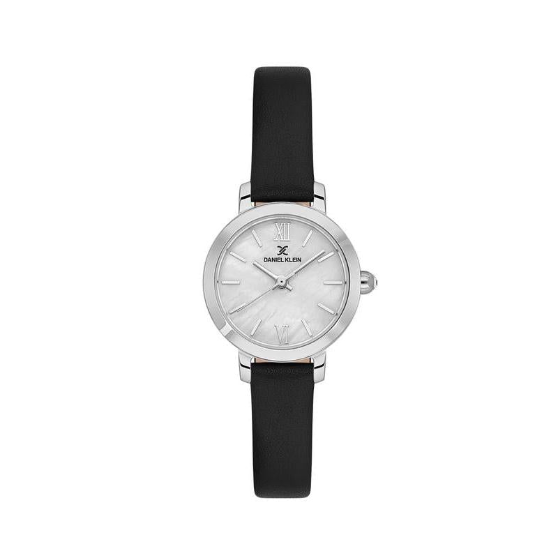 Daniel Klein Ladies 3 Hands Silver Dial Watch
