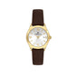 Daniel Klein Ladies 3 Hands Silver Dial Watch