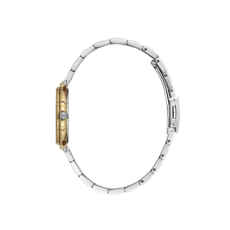 Daniel Klein Ladies 3 Hands Two-Tone Watch