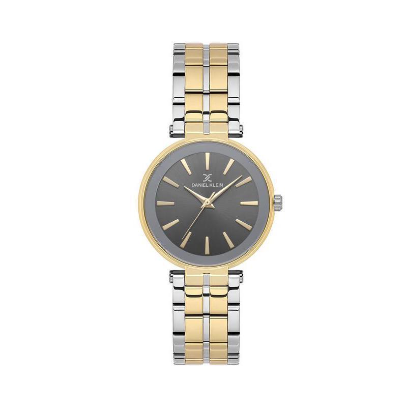 Daniel Klein Ladies 3 Hands Two-Tone Watch