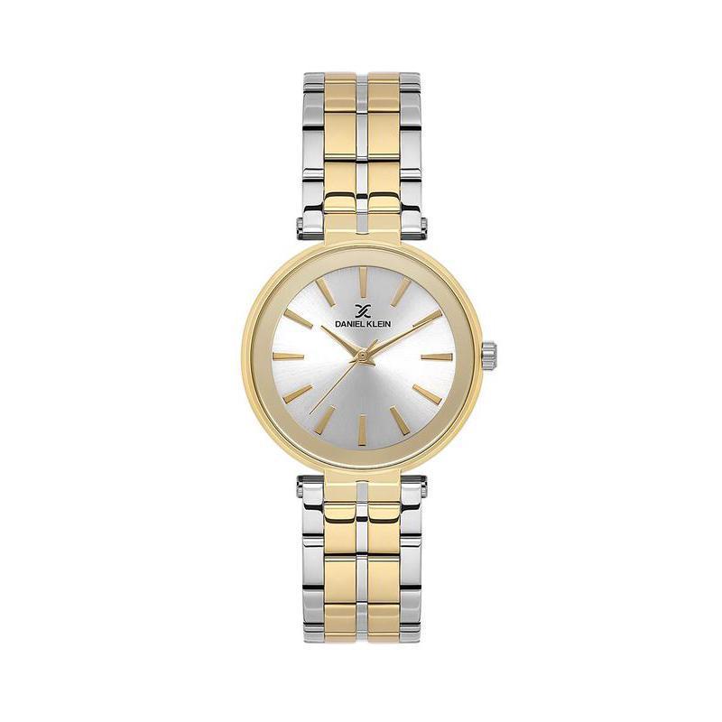 Daniel Klein Ladies 3 Hands Two-Tone Watch
