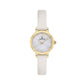 Daniel Klein Ladies 3 Hands White Dial Watch