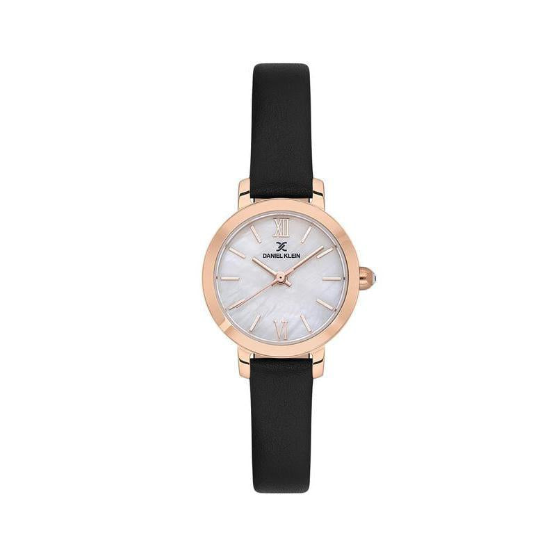 Daniel Klein Ladies 3 Hands White Dial Watch