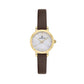 Daniel Klein Ladies 3 Hands White Dial Watch