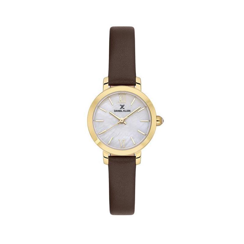 Daniel Klein Ladies 3 Hands White Dial Watch