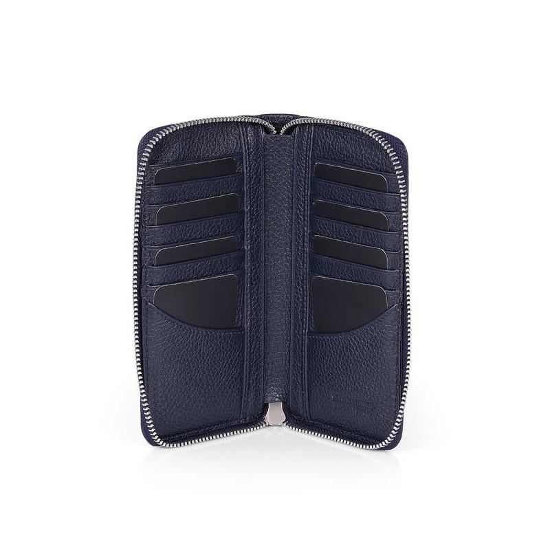 Daniel Klein Ladies Blue Wallet