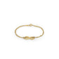 Daniel Klein Ladies Gold Bracelet