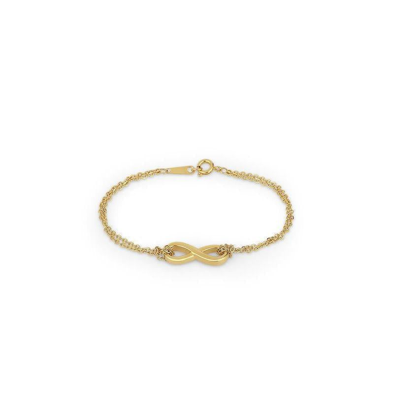 Daniel Klein Ladies Gold Bracelet