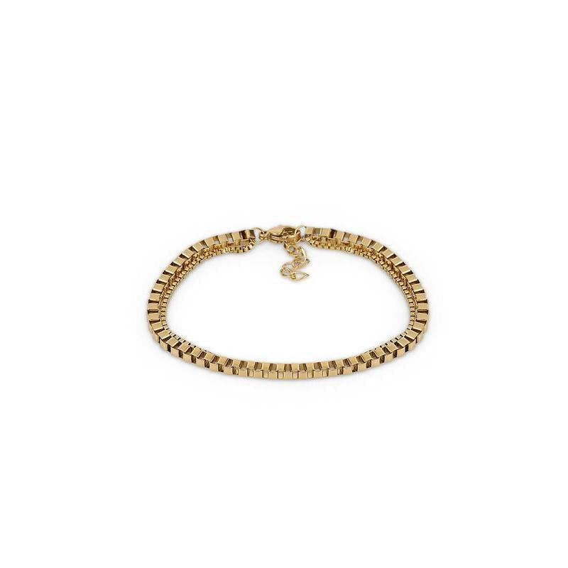Daniel Klein Ladies Gold Bracelet