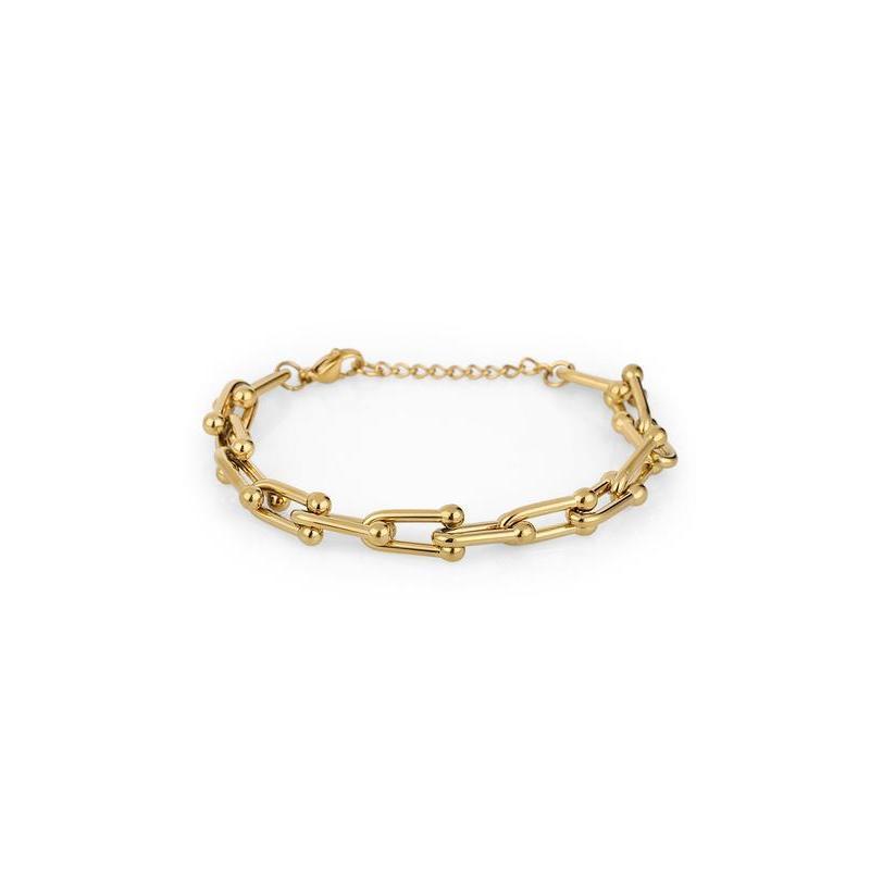 Daniel Klein Ladies Gold Bracelet
