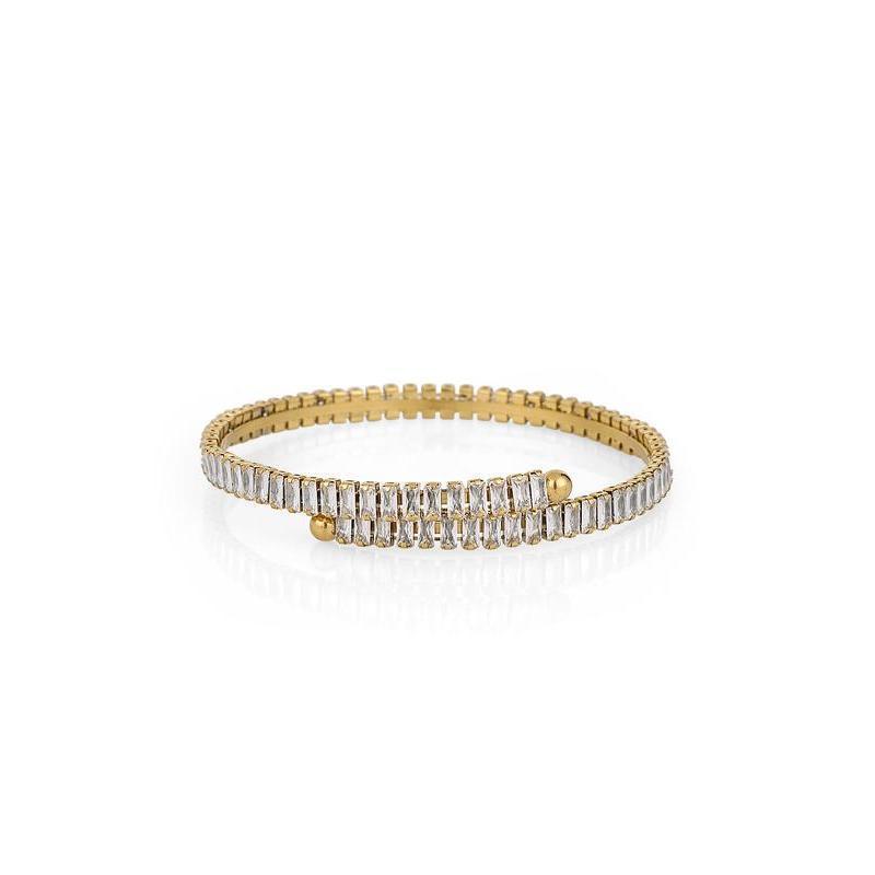 Daniel Klein Ladies Gold Bracelet