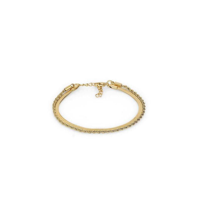 Daniel Klein Ladies Gold Bracelet