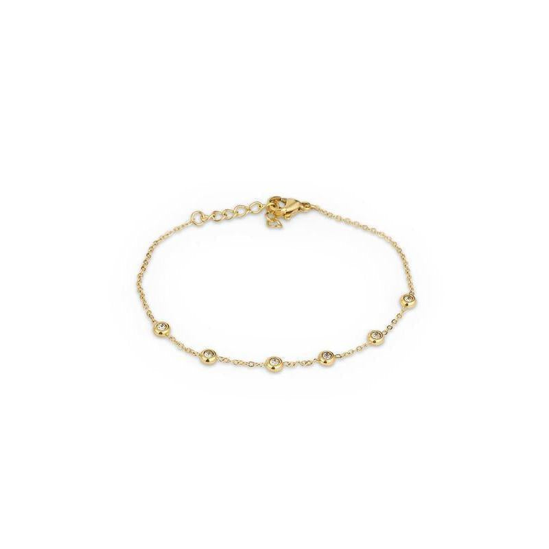 Daniel Klein Ladies Gold Bracelet