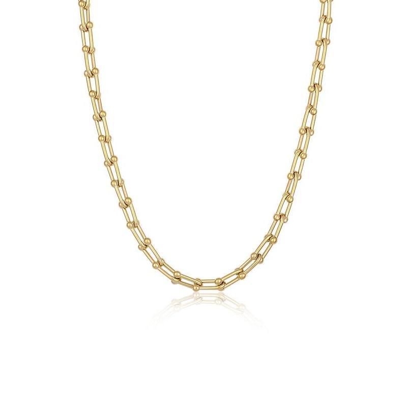 Daniel Klein Ladies Gold Necklace