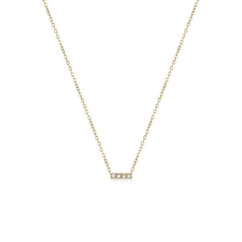 Daniel Klein Ladies Gold Necklace