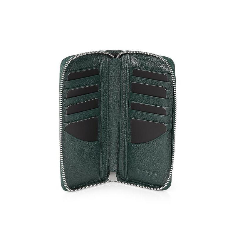 Daniel Klein Ladies Green Wallet